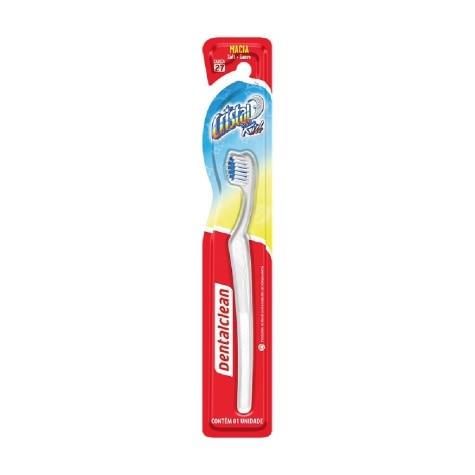 Escova Dental DClean Kids Cristal Macia - Imagem 1