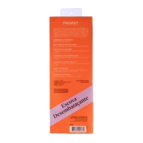 Escova de Cabelo ProArt Rosa e Laranja - Imagem 7