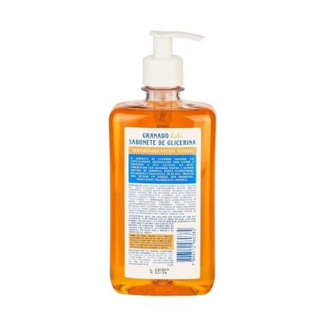 Sabonete Líquido Granado Bebê Camomila 500ml - Imagem 2