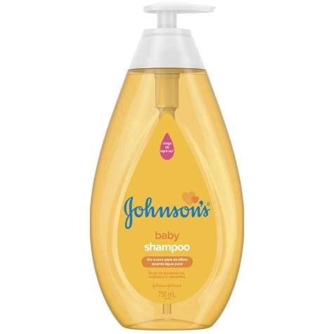 Shampoo de Glicerina Johnson & Johnson Baby 750ml - Imagem 1
