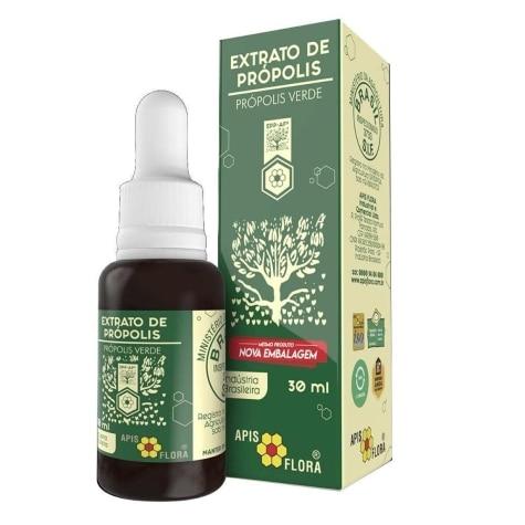 Extrato de Própolis Verde Apis Flora 30ml - Imagem 1