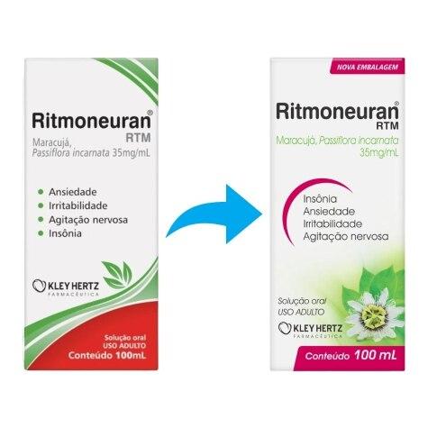 Ritmoneuran RMT 35mg Solução Oral 100ml - Imagem 2