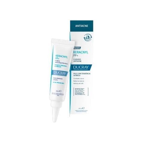 Creme Antiacne Ducray Keracnyl PP+ Facial 30ml - Imagem 1