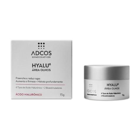Creme Adcos Hyalu6 Olhos 15g - Imagem 1