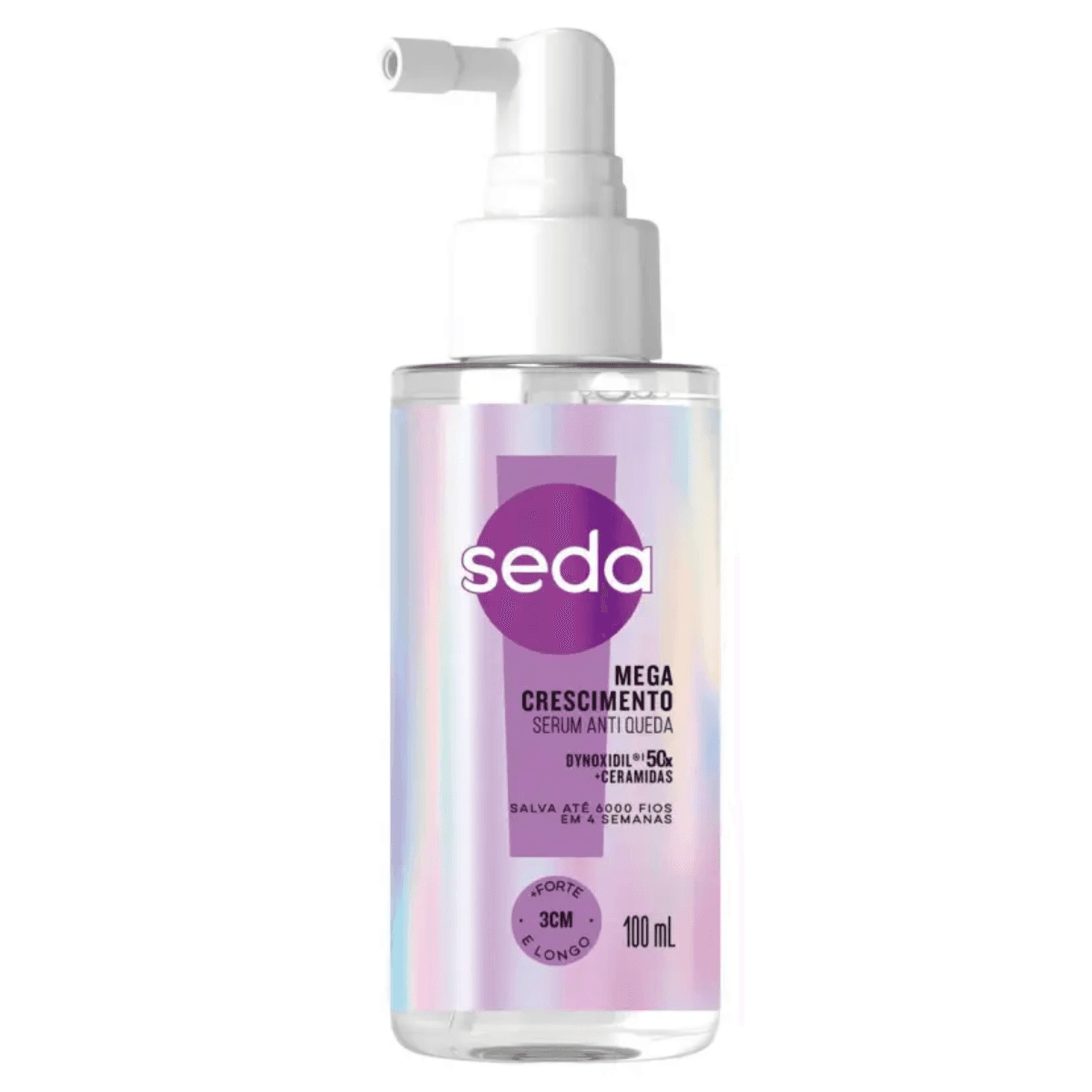 Sérum Anti queda Mega Crescimento Seda 100ml - Imagem 1