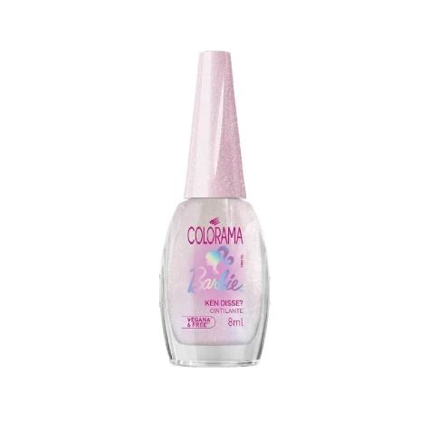 Esmalte Colorama Cintilante Barbie Ken Disse? 8m - Imagem 1