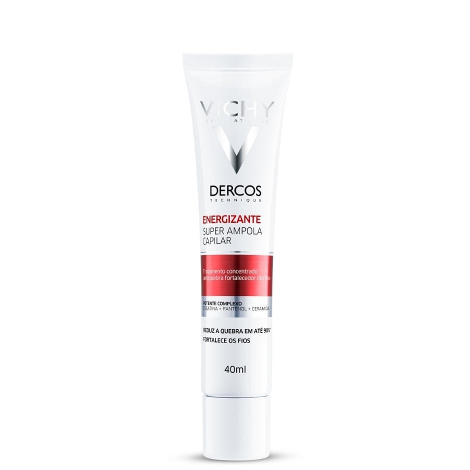 Ampola Dercos Vichy Energizante Cabelo 40ml