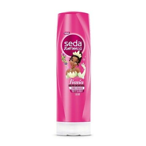 Condicionador Seda Juntinhos Tiana Crespos Encantados Cabelo Crespo 300ml - Imagem 1