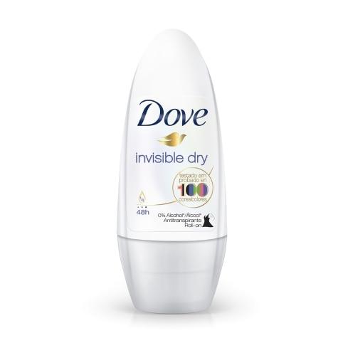 Desodorante Roll-on Dove Invisible Dry 48h 50ml - Imagem 1