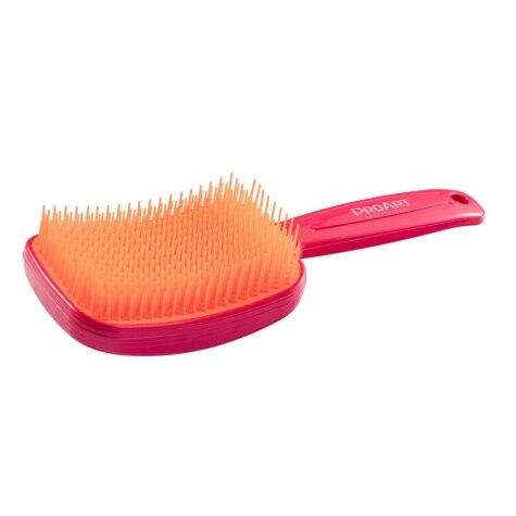 Escova de Cabelo ProArt Rosa e Laranja - Imagem 2
