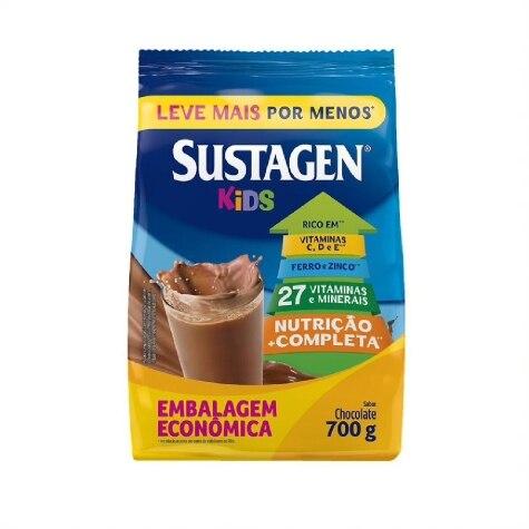 Complemento Alimentar Sustagen Kids Sabor Chocolate Leve Mais Por Menos 700g - Imagem 1