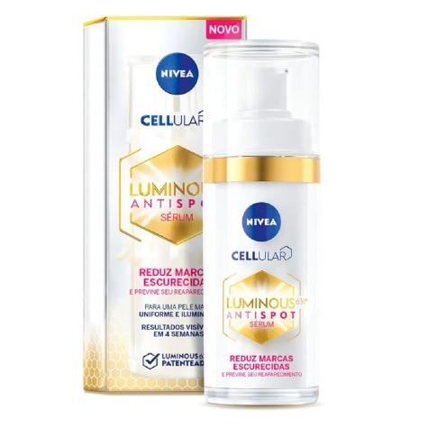 Sérum Facial Nivea Cellular Luminous 630° Antispot 30ml - Imagem 1