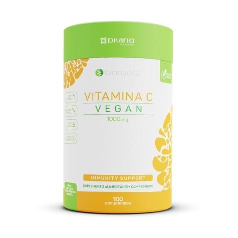 Vitamina C Bioroots 1000mg 100 Comprimidos - Imagem 1