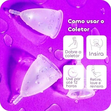 Coletor Menstrual Inciclo Tamanho A 1 Unidade - Imagem 2