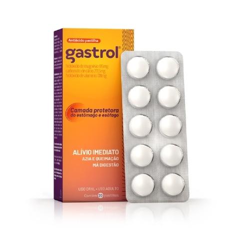 Gastrol 20 Pastilhas - Imagem 1