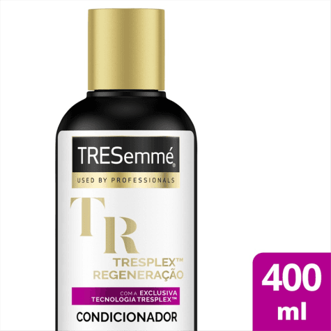 Condicionador Tresemmé Tresplex Regeneração Cabelos Danificados 400ml - Imagem 1