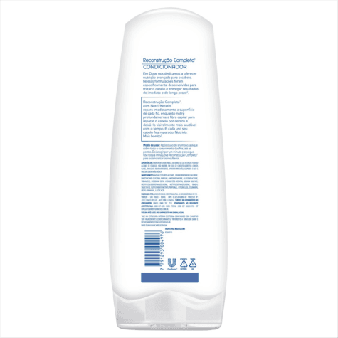 Condicionador Dove Reconstrução Completa Cabelos Danificados 400ml - Imagem 2