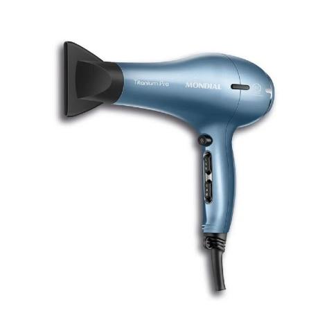 Secador de Cabelos Mondial Profissional Titanium Pro SCP-02 2000W 127V - Imagem 1