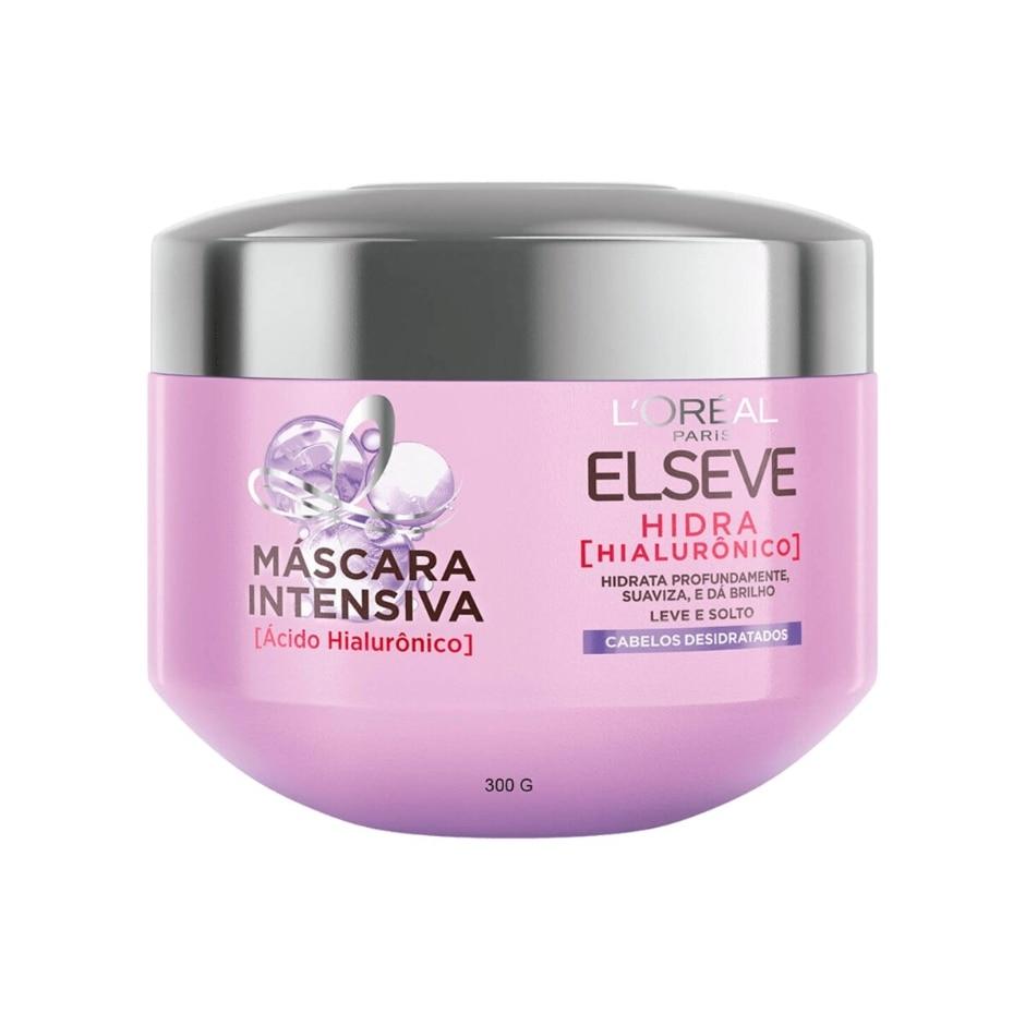 Máscara de Tratamento Intensiva Elseve Hidra Hialurônico 300g