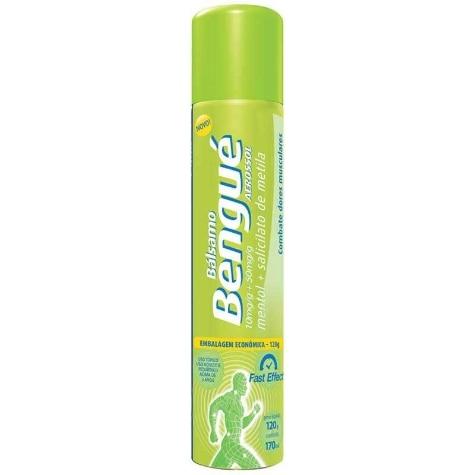 Bálsamo Bengué Aerosol 50mg + 10mg 120g - Imagem 1