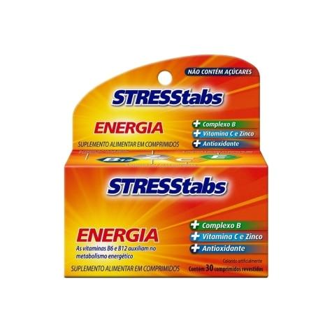 Stresstabs 30 Comprimidos Revestidos - Imagem 3