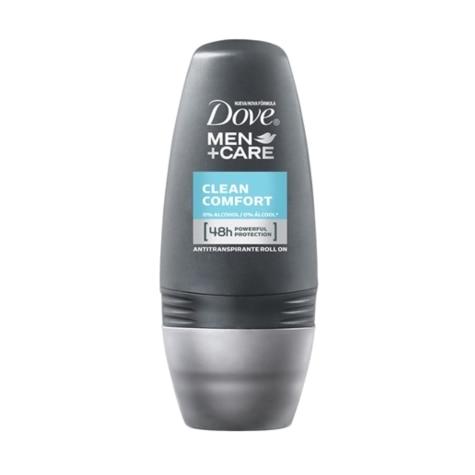 Desodorante Roll-on Dove Men +Care Proteção Total 72h 50ml - Imagem 1