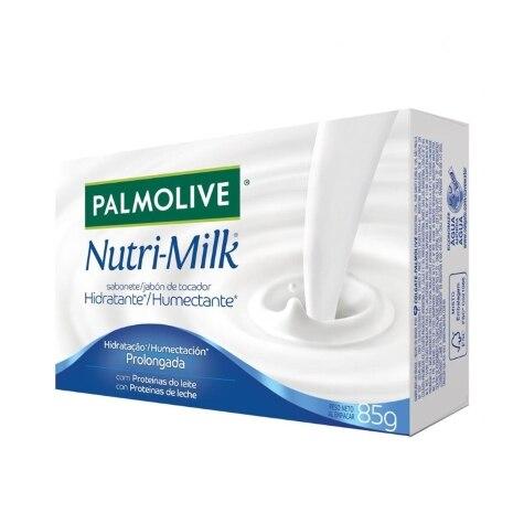 Sabonete Cosmético Barra Palmolive Nutri-Milk Hidratação Prolongada 85g - Imagem 2