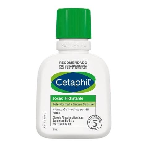 Loção Hidratante Cetaphil Corpo e Rosto 59ml - Imagem 1