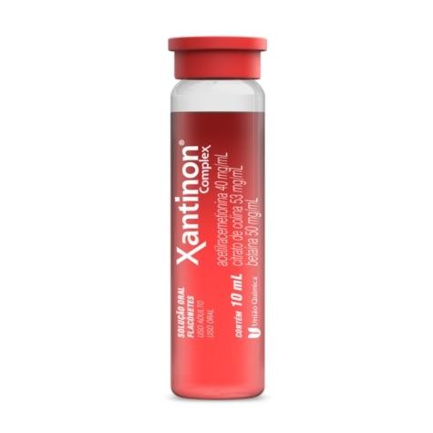 Xantinon Complex Solução Oral 12 Flaconetes - Imagem 3