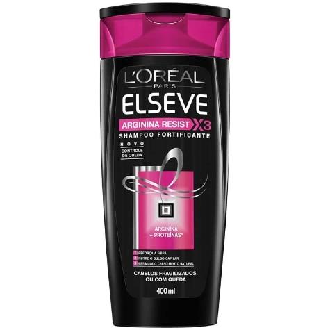 Shampoo Elseve Arginina Resist 400ml - Imagem 1
