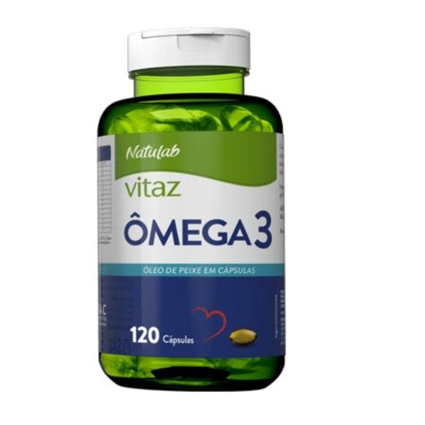 Vitaz Ômega 3 1000mg 120 Cápsulas - Imagem 1