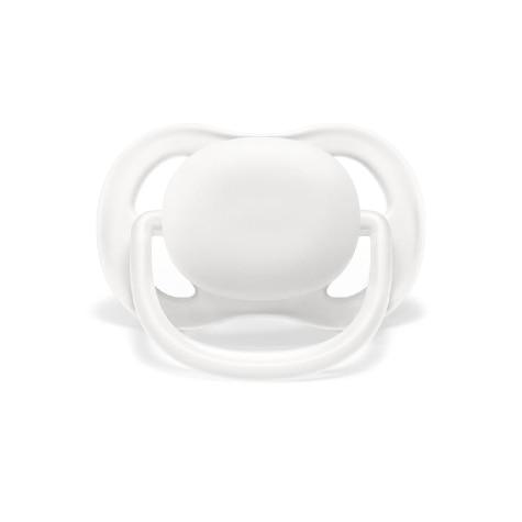 Chupeta Avent Ultra Air Branca 0-6m 1 Unidade - Imagem 1