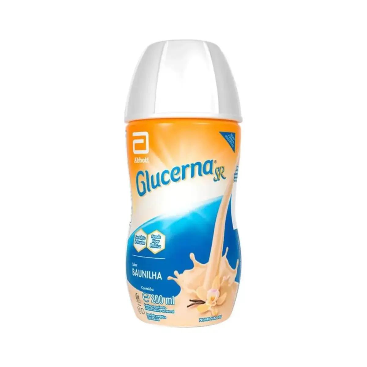 Kit Suplemento Nutricional Líquido Glucerna SR Sabor Baunilha 200ml 4 Unidades - Imagem 2