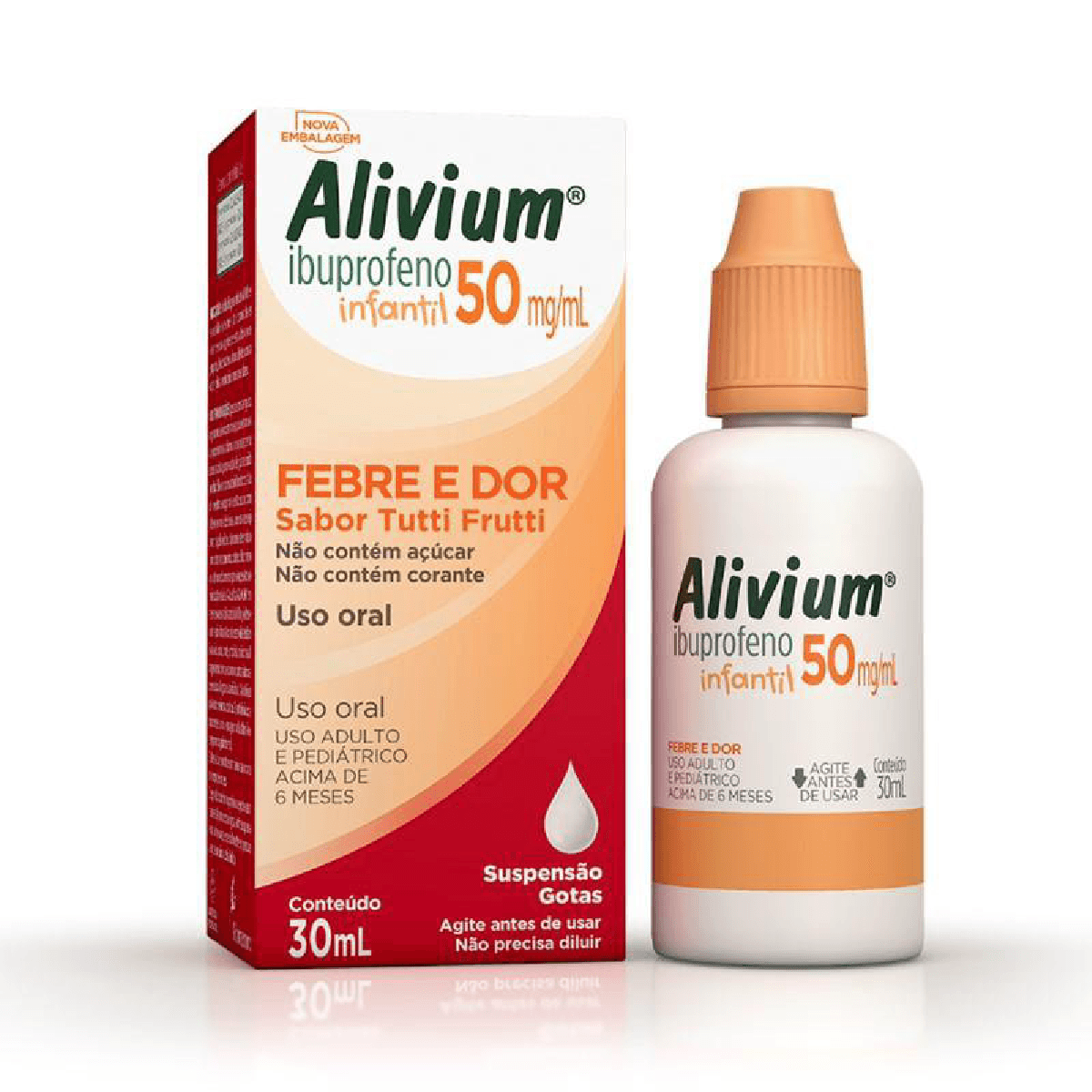 Alivium Gotas 50mg 30ml - Imagem 2