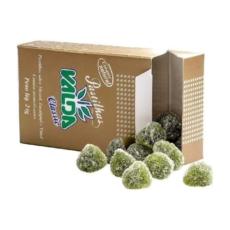 Pastilhas Valda Classic Sabor Mentol, Eucalipto e Timol 24g - Imagem 2