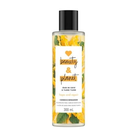 Condicionador Love Beauty & Planet Hope and Repair Cabelo Quebradiço 300ml - Imagem 1