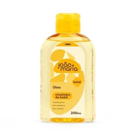 Óleo Corporal João e Maria Bebê 200ml - Imagem 1