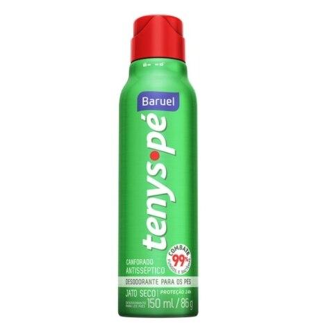 Desodorante Aerosol para Pés Tenys Pé Canforado 150ml - Imagem 1