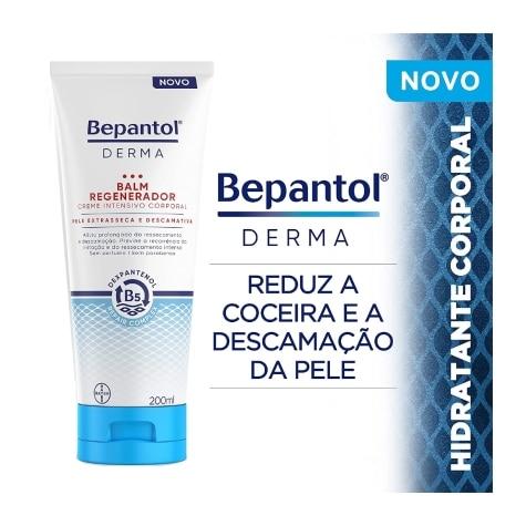 Creme Bepantol Derma Balm Regenerador Corpo 200ml - Imagem 3