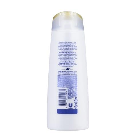 Shampoo Dove Ritual de Reparação Cabelos Danificados 200ml - Imagem 2