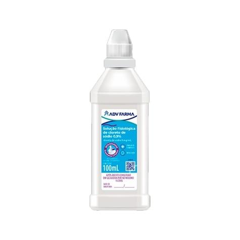 Soro Fisiológico ADV Farma Conta-Gotas 100ml - Imagem 1