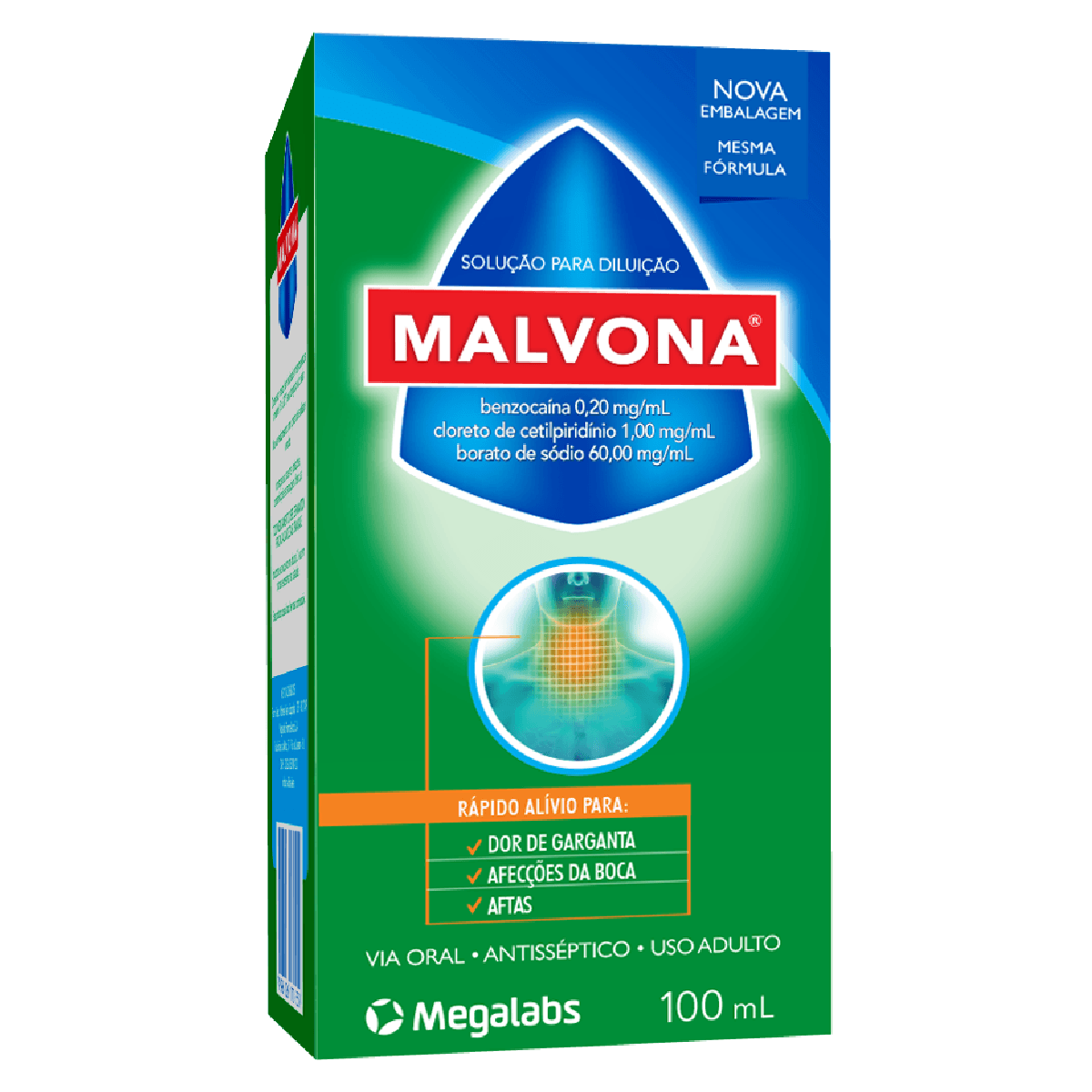 Malvona Solução 100ml - Imagem 1