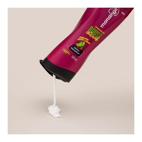 Condicionador Monange Boost de Crescimento Cabelos Fracos 325ml - Imagem 3