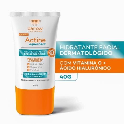 Gel Hidratante Actine Aquaforce Facial 40g - Imagem 4
