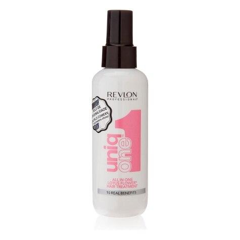 Leave-In Revlon Professional Uniq One Lotus Flower Cabelo Quimicamente Tratado 150ml - Imagem 1