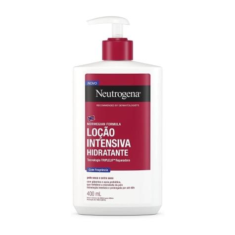 Loção Hidratante Intensiva Neutrogena Norwegian com Fragrância 400ml - Imagem 1