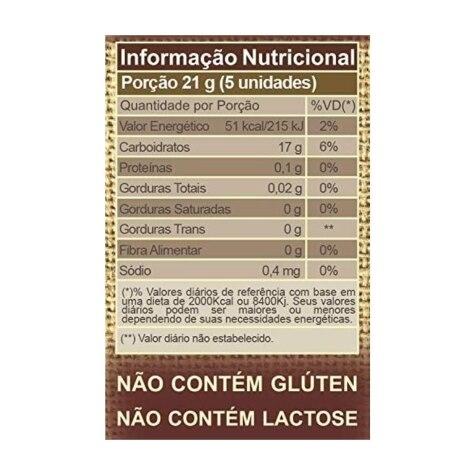 Balas de Gengibre com Café Apis Flora 40g - Imagem 2