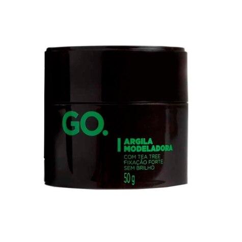 Argila Modeladora Capilar GO. Tea Tree Anto-frizz 50g - Imagem 1