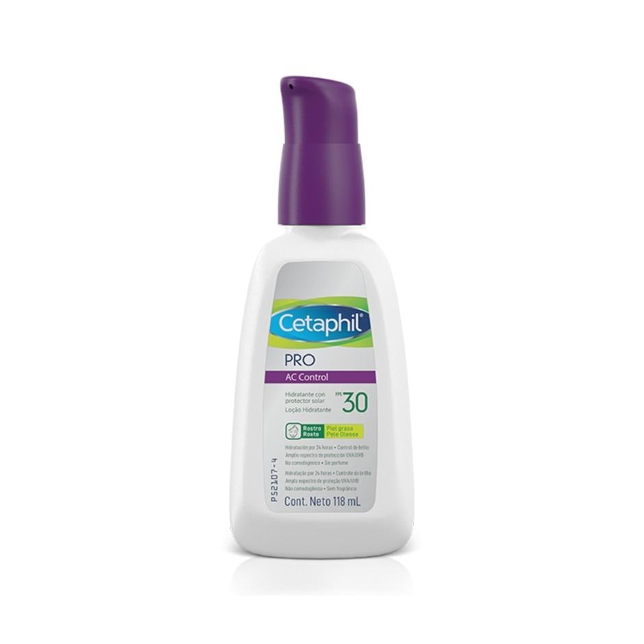 Loção Hidratante Cetaphil Pro AC Control FPS30 Facial 118ml