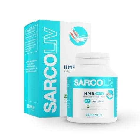 Sarcoliv HMB 500mg 60 Cápsulas - Imagem 4